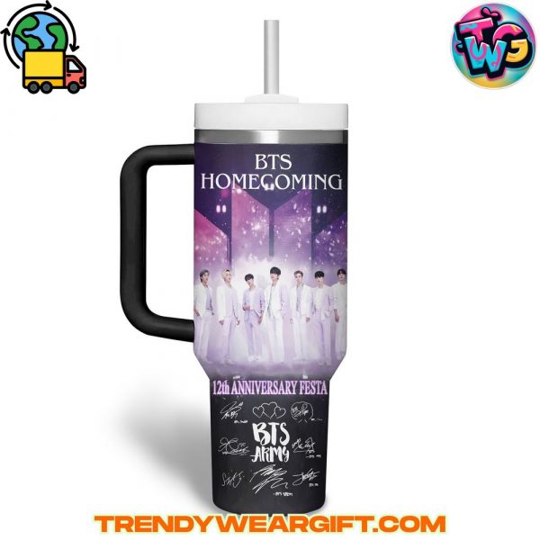 BTS Stanley Tumbler Cup
