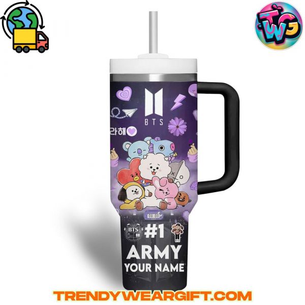 BTS Stanley Tumbler Cup