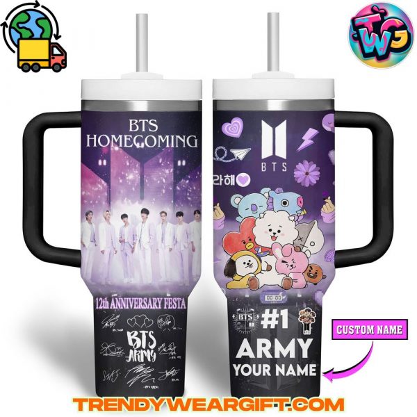 BTS Stanley Tumbler Cup