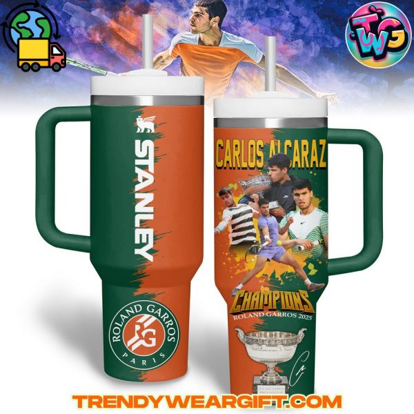 Carlos Alcaraz Stanley Tumbler Cup