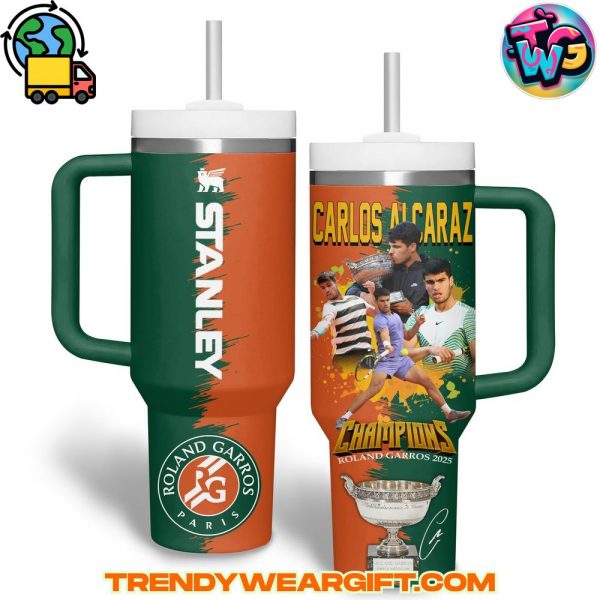 Carlos Alcaraz Stanley Tumbler Cup