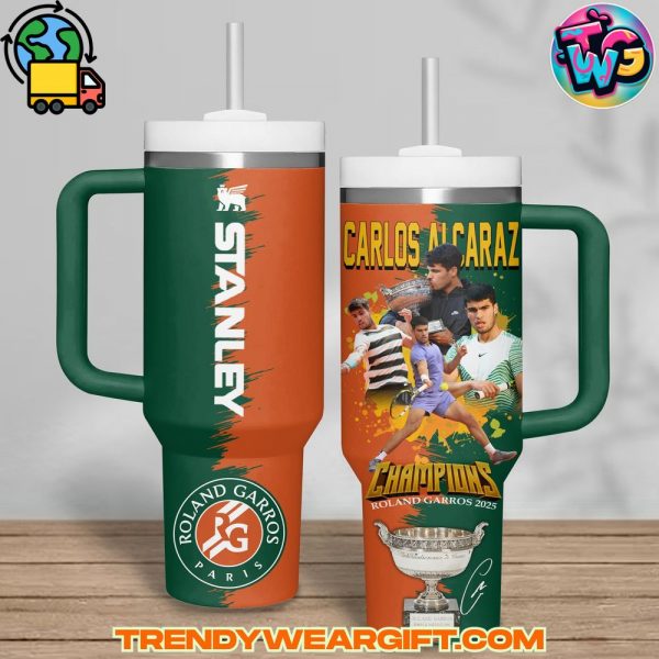 Carlos Alcaraz Stanley Tumbler Cup