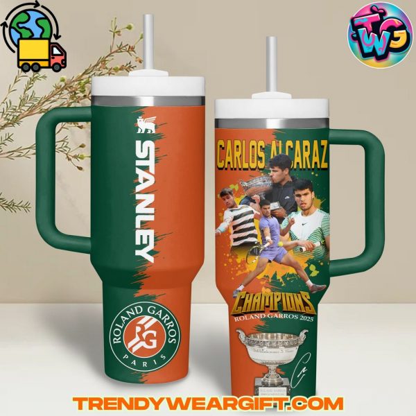 Carlos Alcaraz Stanley Tumbler Cup