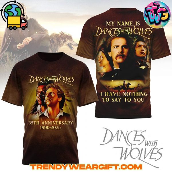 Dances with Wolves Tshirt