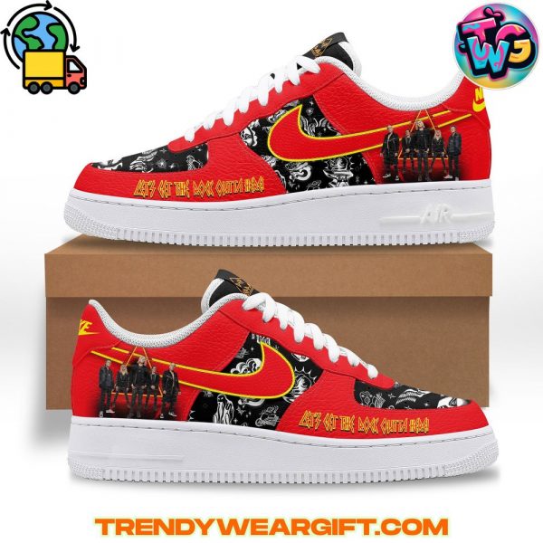 Def Leppard Air Force 1 Sneaker