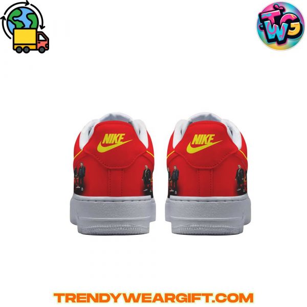 Def Leppard Air Force 1 Sneaker