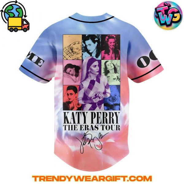 Katy Perry Baseball Jersey