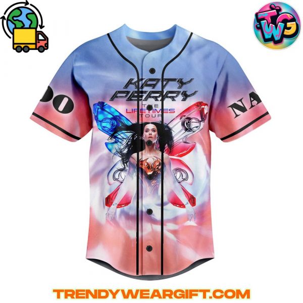 Katy Perry Baseball Jersey