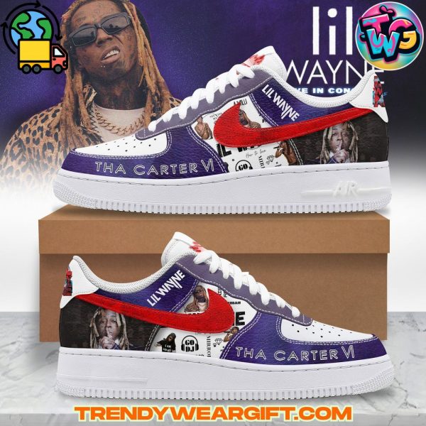 Lil Wayne Air Force 1 Sneaker