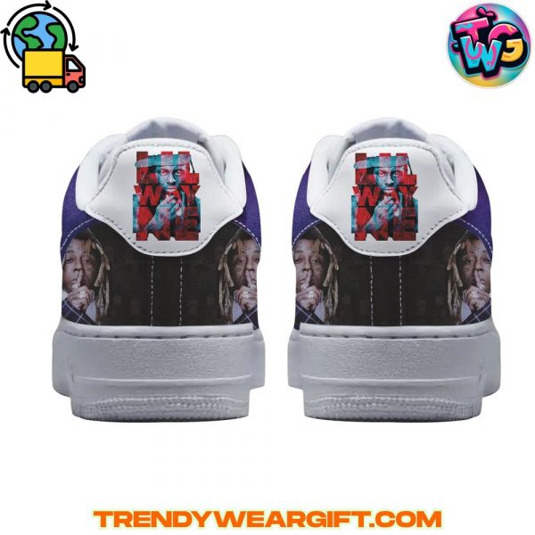 Lil Wayne Air Force 1 Sneaker