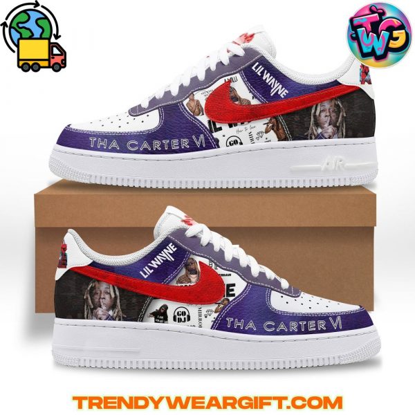 Lil Wayne Air Force 1 Sneaker