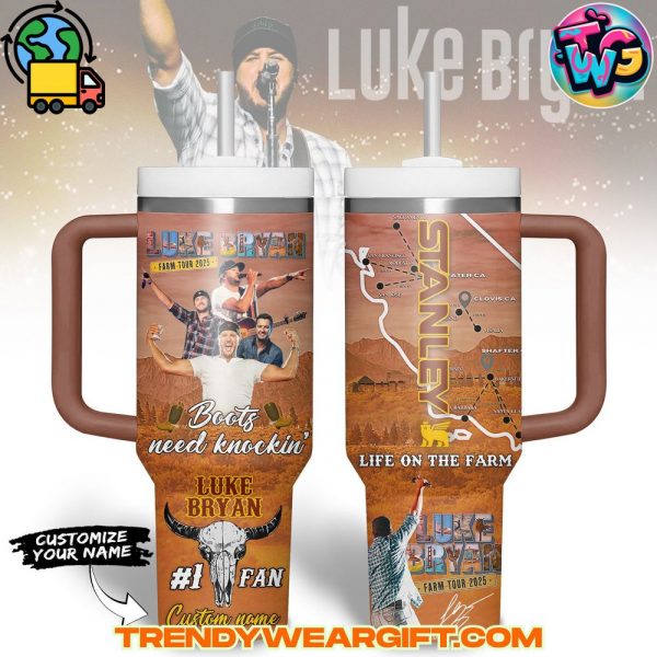 Luke Bryan Stanley Tumbler Cup