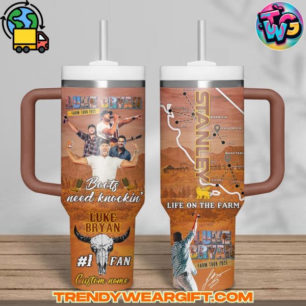 Luke Bryan Stanley Tumbler Cup