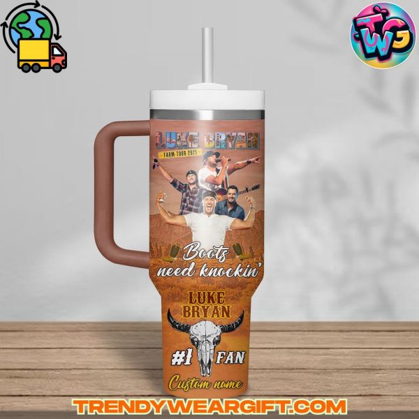 Luke Bryan Stanley Tumbler Cup
