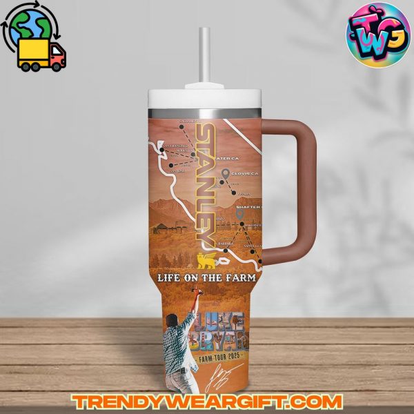 Luke Bryan Stanley Tumbler Cup