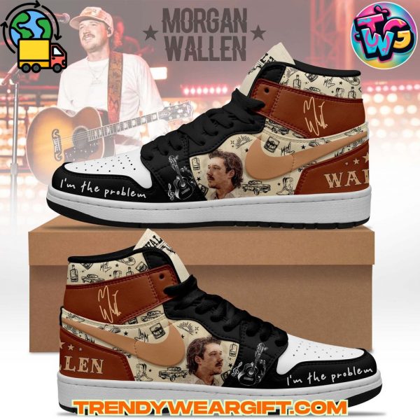 Morgan Wallen Air Jordan 1 Sneaker
