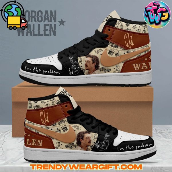 Morgan Wallen Air Jordan 1 Sneaker
