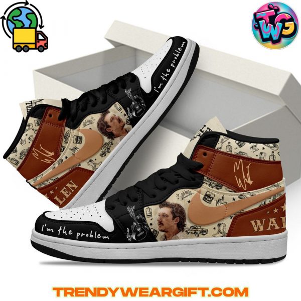 Morgan Wallen Air Jordan 1 Sneaker
