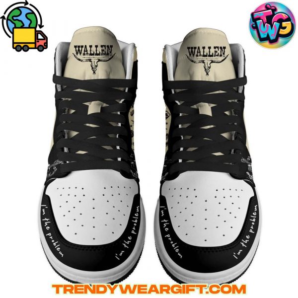 Morgan Wallen Air Jordan 1 Sneaker
