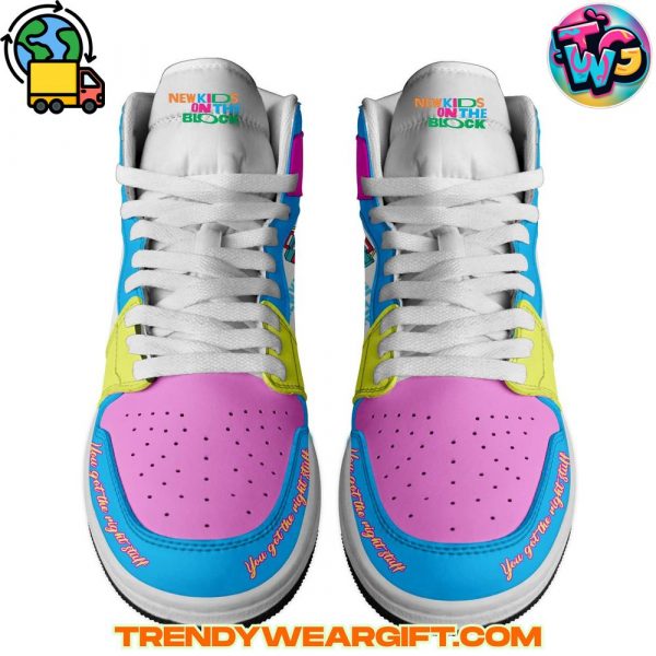 New Kids on the Block Air Jordan 1 Sneaker