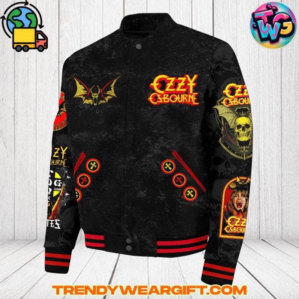 Ozzy Osbourne Baseball Jacket