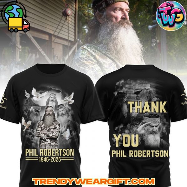 Phil Robertson T-shirt