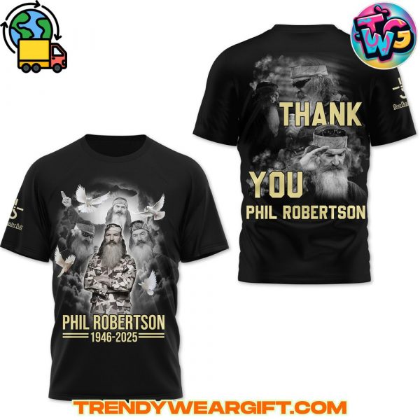 Phil Robertson T-shirt