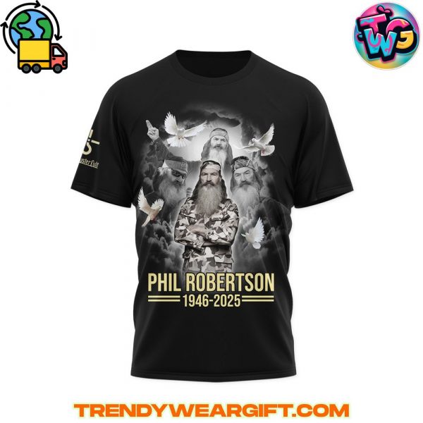 Phil Robertson Tshirt