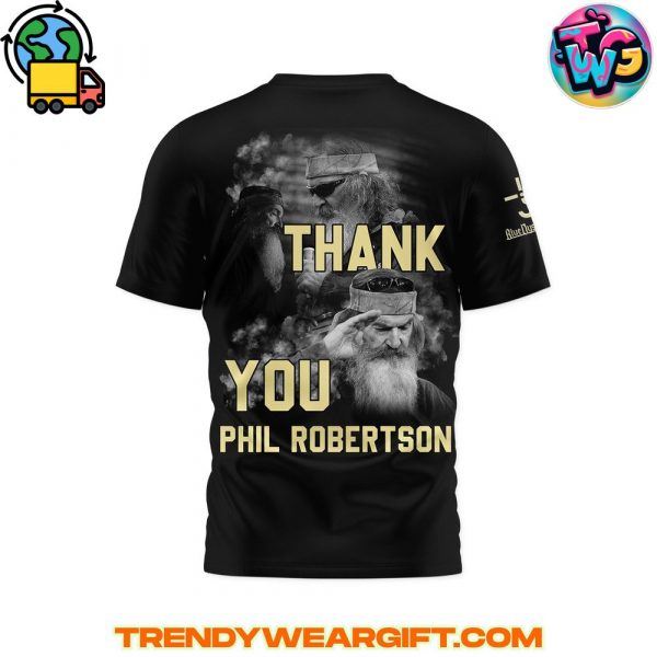 Phil Robertson Tshirt