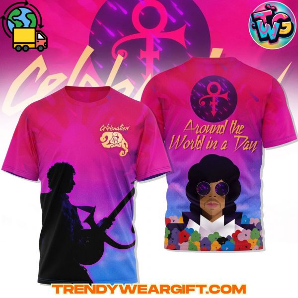 Prince Singer T-shirt