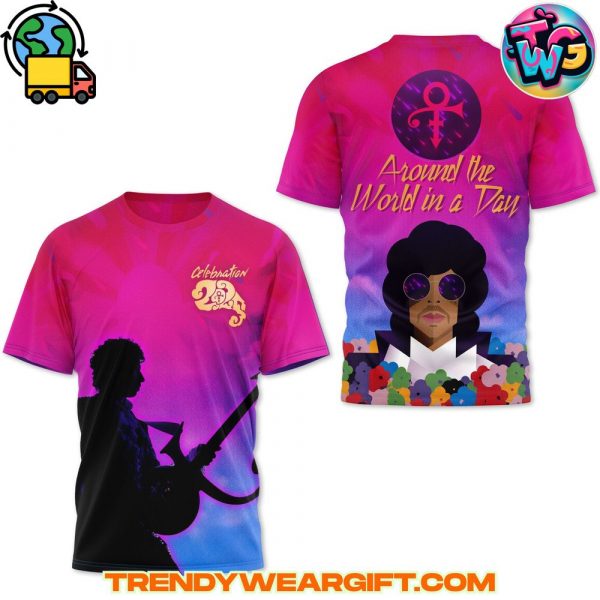 Prince Singer T-shirt