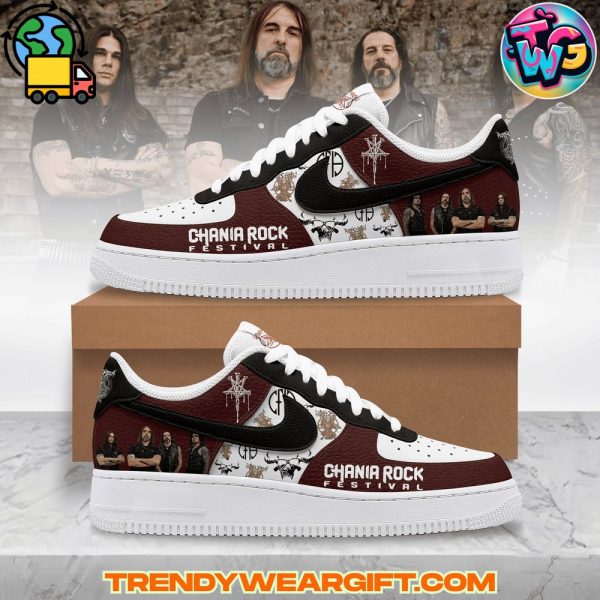 Rotting Christ Chania Rock Festival 2025 Air Force 1 Sneaker