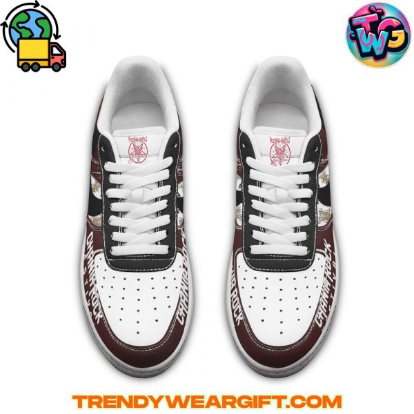 Rotting Christ Chania Rock Festival 2025 Air Force 1 Sneaker
