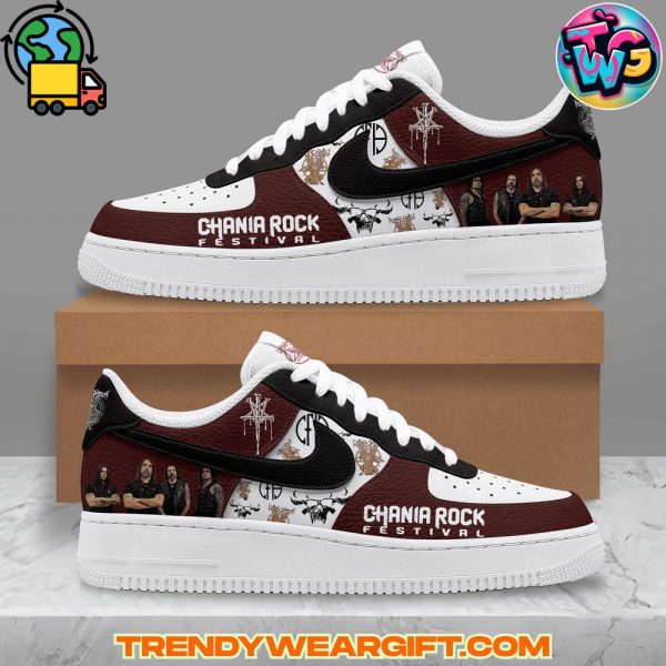 Rotting Christ Chania Rock Festival 2025 Air Force 1 Sneaker