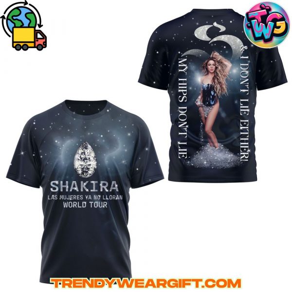 Shakira World Tour T-shirt