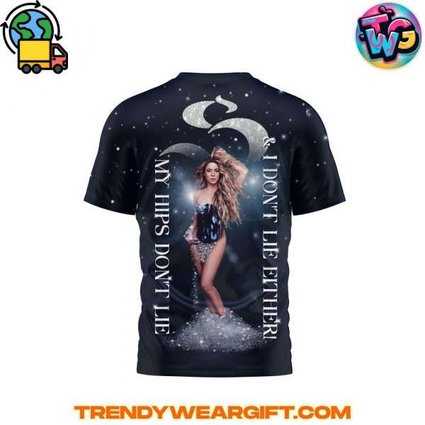 Shakira World Tour Tshirt