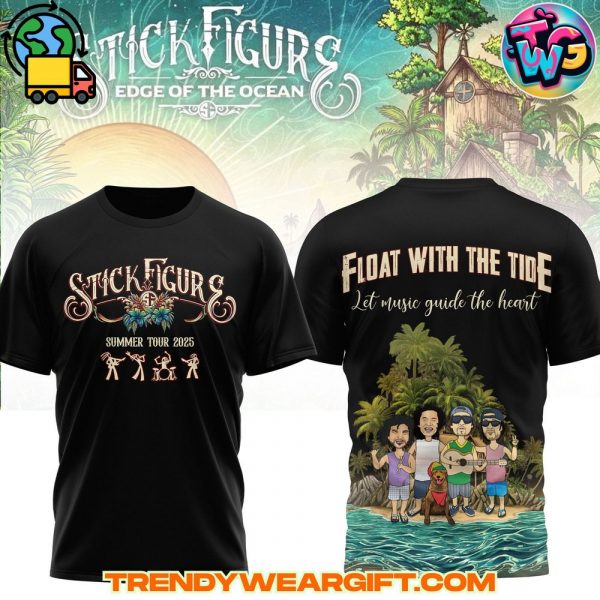 Stick Figure Summer Tour 2025 T-shirt