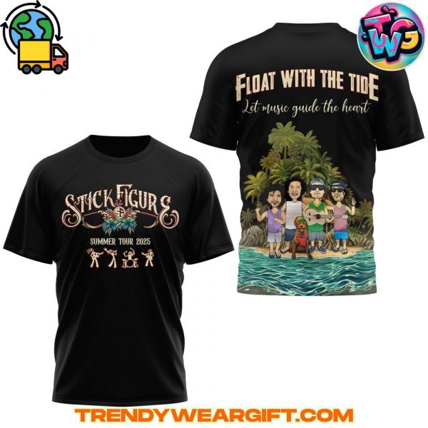 Stick Figure Summer Tour 2025 T-shirt