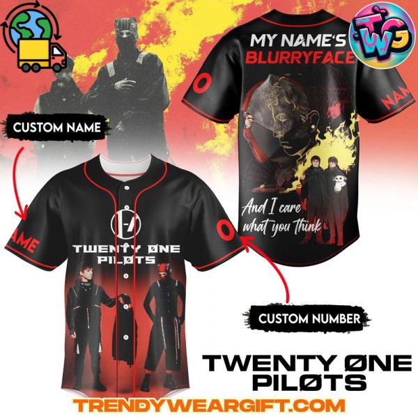 Twenty One Pilots Baseball Jersey