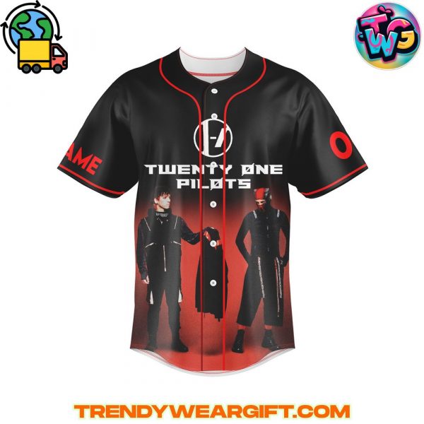 Twenty One Pilots Baseball Jersey