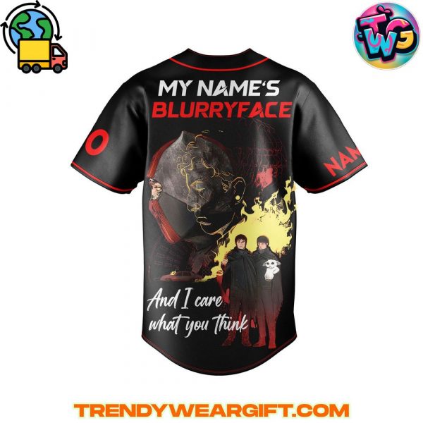 Twenty One Pilots Baseball Jersey