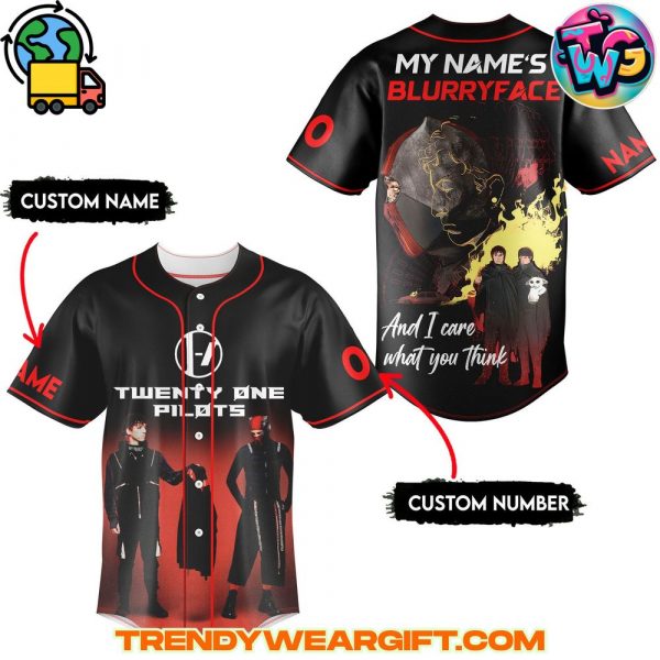 Twenty One Pilots Baseball Jersey