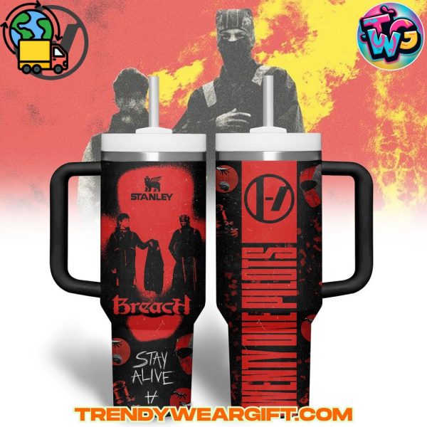 Twenty One Pilots Stanley Tumbler Cup