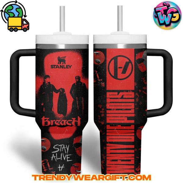 Twenty One Pilots Stanley Tumbler Cup