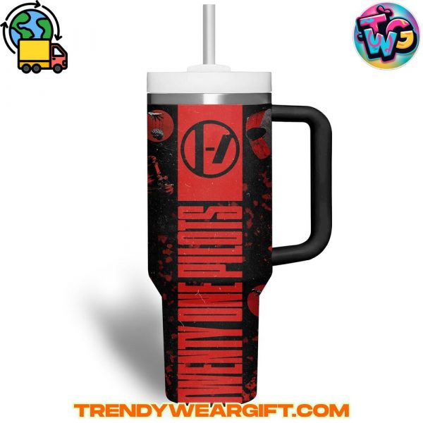 Twenty One Pilots Stanley Tumbler Cup
