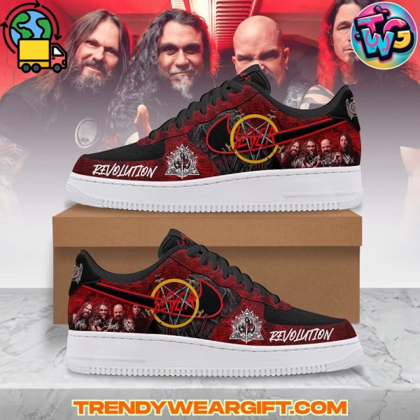 Slayer Air Force 1 Sneaker