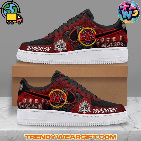 Slayer Air Force 1 Sneaker
