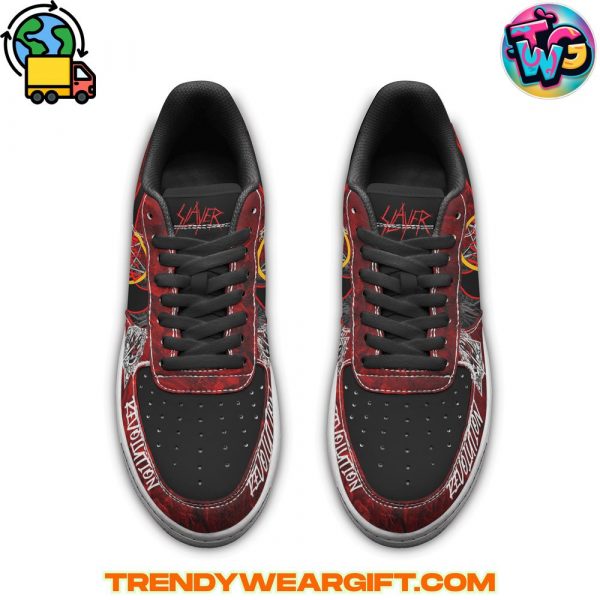 Slayer Air Force 1 Sneaker