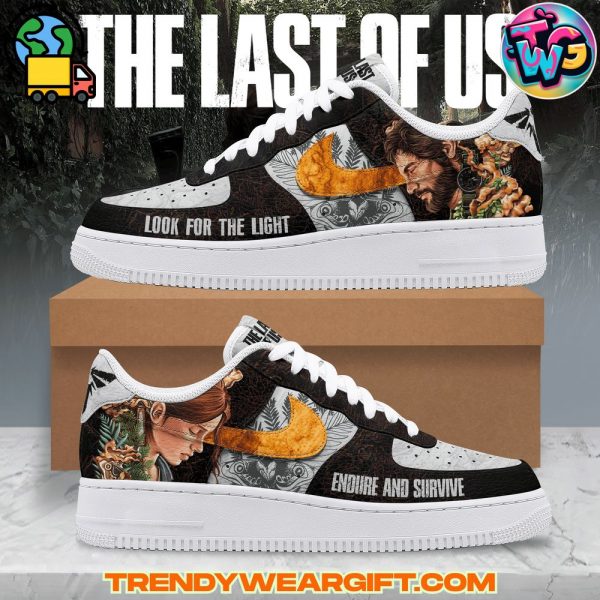 The Last of Us Air Force 1 Sneaker