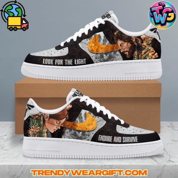The Last of Us Air Force 1 Sneaker